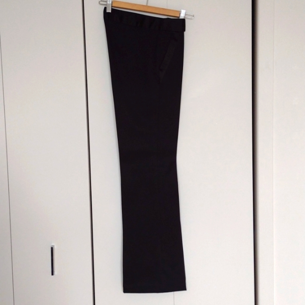UNITED COLOURS OF BENETTON BLACK TUXEDO PANTS SIZE 38
